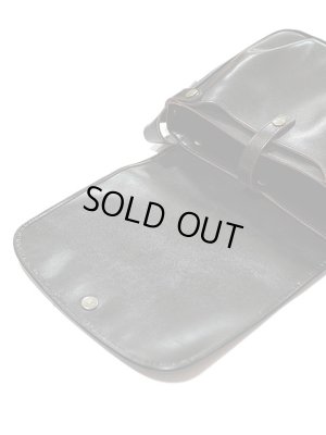 画像4: 【 Y'2 LEATHER（ワイツーレザー） 】　ヴィンテージホースメールバッグ [ SMALL ] HORSE HIDE MAIL BAG　[ VINTAGE HORSE ] [ 馬革 ] 