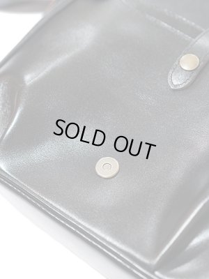 画像6: 【 Y'2 LEATHER（ワイツーレザー） 】　ヴィンテージホースメールバッグ [ SMALL ] HORSE HIDE MAIL BAG　[ VINTAGE HORSE ] [ 馬革 ] 