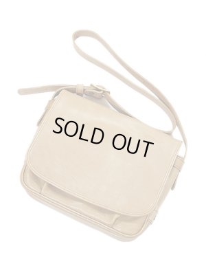 画像2: 【 25周年限定モデル 】 【 Y'2 LEATHER（ワイツーレザー） 】　柿渋ホースメールバッグ [ SMALL ] HORSE HIDE MAIL BAG　[ KAKISHIBU DYED HORSE ] [ 馬革 ] 