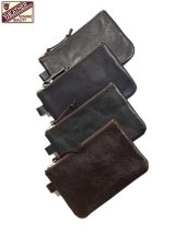  【 Y'2 LEATHER（ワイツーレザー） 】　ホースハイドレザーポーチ　HORSE HIDE LEATHER POACH [ 馬革 ] 【 メール便可 】