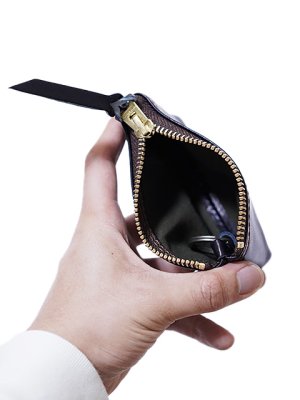 画像13: 【 メール便可 】 【 Y'2 LEATHER（ワイツーレザー） 】　ホースハイドキーポーチ　HORSE HIDE KEY POACH [ 馬革 ]