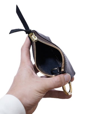 画像7: 【 メール便可 】 【 Y'2 LEATHER（ワイツーレザー） 】　ホースハイドキーポーチ　HORSE HIDE KEY POACH [ 馬革 ]