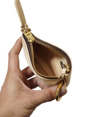 画像16: 【 メール便可 】 【 Y'2 LEATHER（ワイツーレザー） 】　ホースハイドキーポーチ　HORSE HIDE KEY POACH [ 馬革 ]