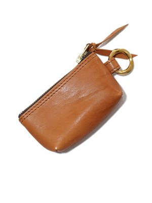 画像18: 【 メール便可 】 【 Y'2 LEATHER（ワイツーレザー） 】　ホースハイドキーポーチ　HORSE HIDE KEY POACH [ 馬革 ]