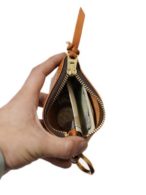 画像19: 【 メール便可 】 【 Y'2 LEATHER（ワイツーレザー） 】　ホースハイドキーポーチ　HORSE HIDE KEY POACH [ 馬革 ]