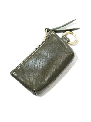 画像3: 【 メール便可 】 【 Y'2 LEATHER（ワイツーレザー） 】　ホースハイドキーポーチ　HORSE HIDE KEY POACH [ 馬革 ]