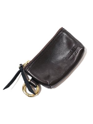 画像5: 【 メール便可 】 【 Y'2 LEATHER（ワイツーレザー） 】　ホースハイドキーポーチ　HORSE HIDE KEY POACH [ 馬革 ]