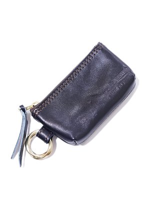 画像8: 【 メール便可 】 【 Y'2 LEATHER（ワイツーレザー） 】　ホースハイドキーポーチ　HORSE HIDE KEY POACH [ 馬革 ]