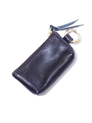 画像9: 【 メール便可 】 【 Y'2 LEATHER（ワイツーレザー） 】　ホースハイドキーポーチ　HORSE HIDE KEY POACH [ 馬革 ]