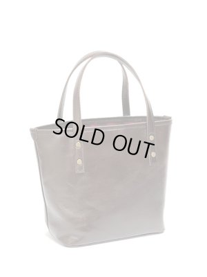 画像2: 【 Y'2 LEATHER（ワイツーレザー） 】　ホースハイドミニトートバッグ　[ HORSE HIDE MINI TOTE BAG ] [ 馬革 ] [ BROWN (ANILINE HORSE) ]