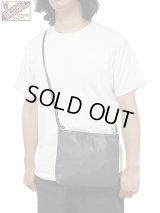 【 Y'2 LEATHER（ワイツーレザー） 】　ホースハイドサコッシュ [ Natural Scar Horse ] [ 馬革 ] [ GRAY ] 【 メール便可 】