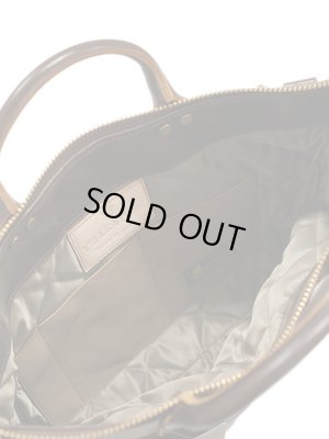 画像10: 【 Y'2 LEATHER（ワイツーレザー） 】 HORSE HIDE HELMET BAG [ PULL UP HORSE ] [ 馬革 ] [ BROWN ]