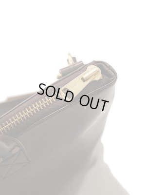 画像9: 【 Y'2 LEATHER（ワイツーレザー） 】 HORSE HIDE HELMET BAG [ PULL UP HORSE ] [ 馬革 ] [ BROWN ]