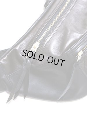 画像3: 【 Y'2 LEATHER（ワイツーレザー） 】　ホースハイドウエストバッグ　HORSE HIDE WAIST BAG　[ HV HORSE x HAND DYEING HORSE ] [ 馬革 ] [ 限定モデル ]