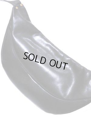 画像4: 【 Y'2 LEATHER（ワイツーレザー） 】　ホースハイドウエストバッグ　HORSE HIDE WAIST BAG　[ HV HORSE x HAND DYEING HORSE ] [ 馬革 ] [ 限定モデル ]