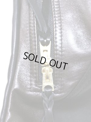 画像5: 【 Y'2 LEATHER（ワイツーレザー） 】　ホースハイドウエストバッグ　HORSE HIDE WAIST BAG　[ HV HORSE x HAND DYEING HORSE ] [ 馬革 ] [ 限定モデル ]