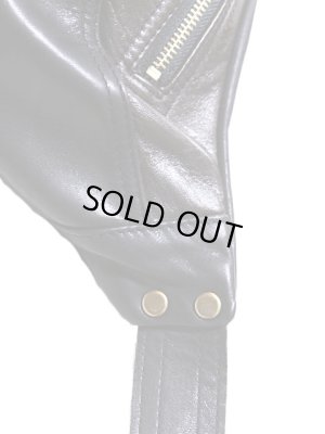 画像6: 【 Y'2 LEATHER（ワイツーレザー） 】　ホースハイドウエストバッグ　HORSE HIDE WAIST BAG　[ HV HORSE x HAND DYEING HORSE ] [ 馬革 ] [ 限定モデル ]