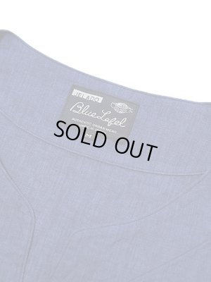 画像8: 【 JELADO（ジェラード） 】　Sleeping Shirt [ スリーピングシャツ ] [ BLUE LABEL ]