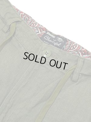 画像3: 【 JELADO（ジェラード） 】　リネンツイルリボンパンツ　[ Santa Cruz ]　[ BLUE LABEL ]