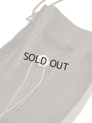 画像3: 【 KC'S（ケーシーズ） 】　Loosely Pouch　[ AMERICAN BISON（アメリカンバイソン革） ] [ BROWN ] 【 メール便可 】