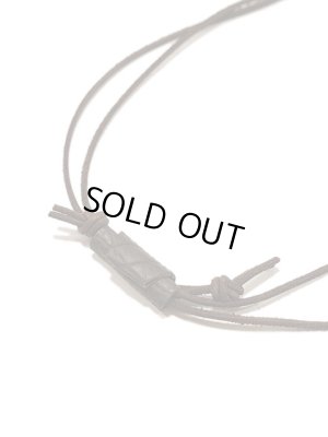 画像5: 【 KC'S（ケーシーズ） 】　Loosely Pouch　[ AMERICAN BISON（アメリカンバイソン革） ] [ BROWN ] 【 メール便可 】