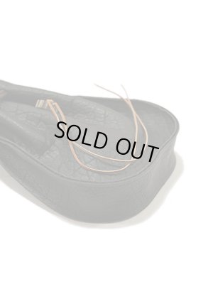 画像4: 【 KC'S（ケーシーズ） 】　Loosely Pouch　[ AMERICAN BISON（アメリカンバイソン革） ] [ BLACK ] 【 メール便可 】