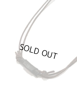 画像5: 【 KC'S（ケーシーズ） 】　Loosely Pouch　[ AMERICAN BISON（アメリカンバイソン革） ] [ BLACK ] 【 メール便可 】