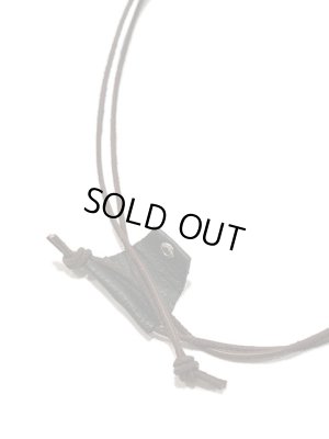 画像6: 【 KC'S（ケーシーズ） 】　Loosely Pouch　[ AMERICAN BISON（アメリカンバイソン革） ] [ BLACK ] 【 メール便可 】