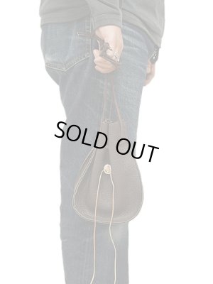 画像2: 【 KC'S（ケーシーズ） 】　Loosely Pouch　[ AMERICAN BISON（アメリカンバイソン革） ] [ BROWN ] 【 メール便可 】