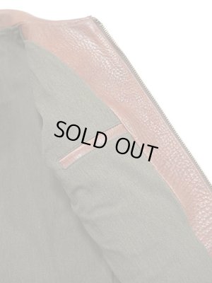 画像12: 【 Y'2 LEATHER（ワイツーレザー） 】 Bull Hide Sports Jacket [ BULL HIDE 3.0mm ] [ 25周年限定モデル ]