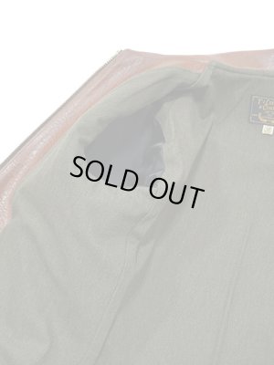 画像13: 【 Y'2 LEATHER（ワイツーレザー） 】 Bull Hide Sports Jacket [ BULL HIDE 3.0mm ] [ 25周年限定モデル ]