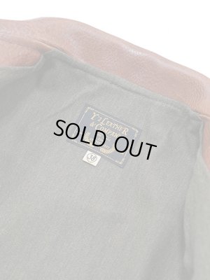 画像11: 【 Y'2 LEATHER（ワイツーレザー） 】 Bull Hide Sports Jacket [ BULL HIDE 3.0mm ] [ 25周年限定モデル ]