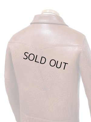 画像10: 【 Y'2 LEATHER（ワイツーレザー） 】 Bull Hide Sports Jacket [ BULL HIDE 3.0mm ] [ 25周年限定モデル ]
