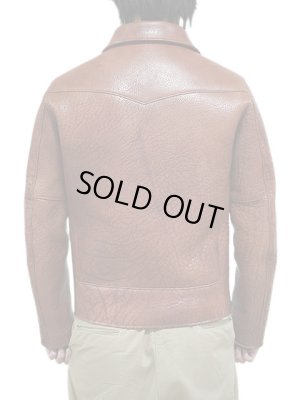 画像2: 【 Y'2 LEATHER（ワイツーレザー） 】 Bull Hide Sports Jacket [ BULL HIDE 3.0mm ] [ 25周年限定モデル ]