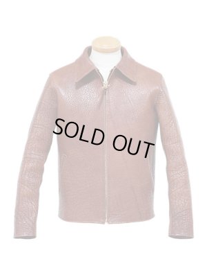 画像3: 【 Y'2 LEATHER（ワイツーレザー） 】 Bull Hide Sports Jacket [ BULL HIDE 3.0mm ] [ 25周年限定モデル ]