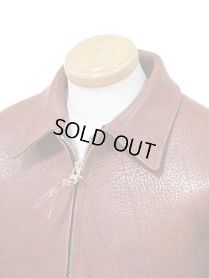 画像5: 【 Y'2 LEATHER（ワイツーレザー） 】 Bull Hide Sports Jacket [ BULL HIDE 3.0mm ] [ 25周年限定モデル ]