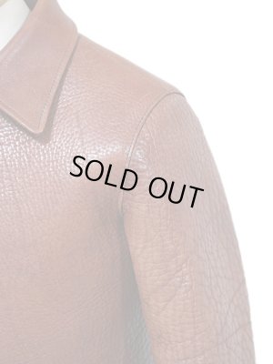 画像6: 【 Y'2 LEATHER（ワイツーレザー） 】 Bull Hide Sports Jacket [ BULL HIDE 3.0mm ] [ 25周年限定モデル ]