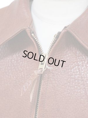 画像9: 【 Y'2 LEATHER（ワイツーレザー） 】 Bull Hide Sports Jacket [ BULL HIDE 3.0mm ] [ 25周年限定モデル ]