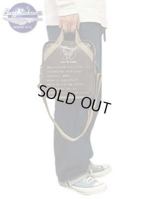 画像1: 【 BUZZ RICKSON'S（バズリクソンズ） 】 TYPE G-3A LEATHER BAG [ SUIT-PNEUMATIC ANTI-G, ] [ BROWN ]