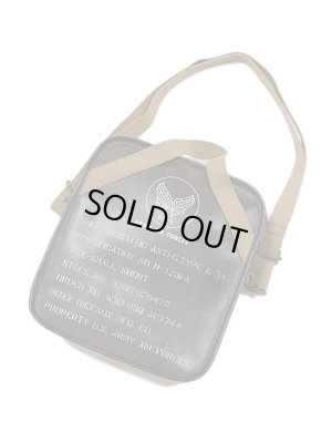 画像3: 【 BUZZ RICKSON'S（バズリクソンズ） 】 TYPE G-3A LEATHER BAG [ SUIT-PNEUMATIC ANTI-G, ] [ BROWN ]