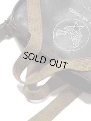 画像7: 【 BUZZ RICKSON'S（バズリクソンズ） 】 TYPE G-3A LEATHER BAG [ SUIT-PNEUMATIC ANTI-G, ] [ BROWN ]