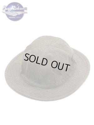 画像1: 【 BUZZ RICKSON'S（バズリクソンズ） 】 ブラウンデニムワークハット [ HAT, WORKING, BROWN DENIM ]  【 メール便可 】 