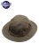 画像1: 【 BUZZ RICKSON'S（バズリクソンズ） 】 ブラウンデニムワークハット [ HAT, WORKING, BROWN DENIM ]  【 メール便可 】  (1)