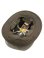 画像4: 【 BUZZ RICKSON'S（バズリクソンズ） 】 ブラウンデニムワークハット [ HAT, WORKING, BROWN DENIM ]  【 メール便可 】  (4)