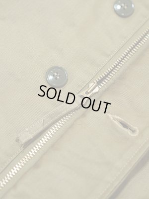 画像10: 【 BUZZ RICKSON'S（バズリクソンズ） 】 Type N-1 Khaki  [ NAVY DEPARTMENT DEMOTEX-ED ]