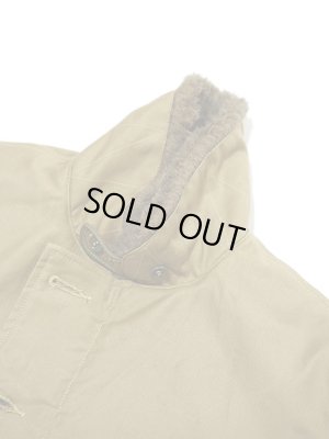 画像4: 【 BUZZ RICKSON'S（バズリクソンズ） 】 Type N-1 Khaki  [ NAVY DEPARTMENT DEMOTEX-ED ]