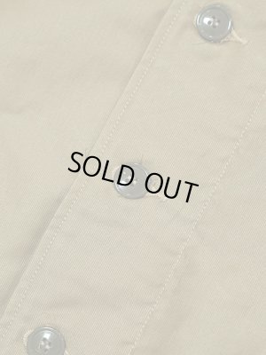 画像9: 【 BUZZ RICKSON'S（バズリクソンズ） 】 Type N-1 Khaki  [ NAVY DEPARTMENT DEMOTEX-ED ]