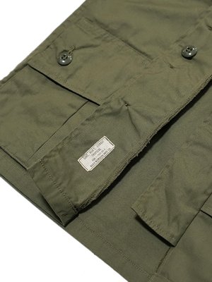 画像10: 【 BUZZ RICKSON'S（バズリクソンズ） 】　ジャングルファティーグジャケット　[ COAT, MAN'S COMBAT TROPICAL ]