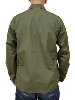 画像2: 【 BUZZ RICKSON'S（バズリクソンズ） 】　ジャングルファティーグジャケット　[ COAT, MAN'S COMBAT TROPICAL ]