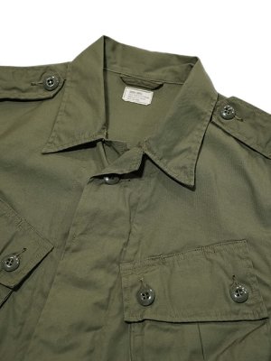 画像3: 【 BUZZ RICKSON'S（バズリクソンズ） 】　ジャングルファティーグジャケット　[ COAT, MAN'S COMBAT TROPICAL ]